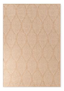 Килим за открито и закрито в цвят слонова кост и бежово 120x170 cm Duet Liora – NORTHRUGS
