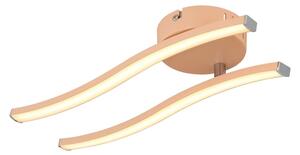 Globo 67178P - LED Полилей за повърхностен монтаж TYLER LED/12W/230V 3000K оранжев
