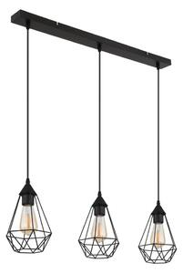 Globo 15745-3H - Пендел ZACHARY 3xE27/60W/230V