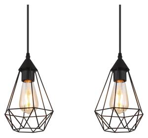 Globo 15745-3H - Пендел ZACHARY 3xE27/60W/230V