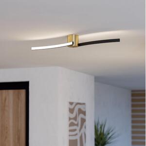 Eglo 901216 - LED Плафониера AIETA LED/12W/230V 4000K черен