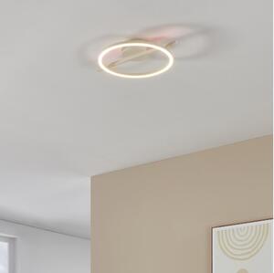 Eglo 901114 - LED Димируем плафон AMANDOLO LED/17W/230V бял + д.у