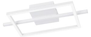 Eglo 901116 - LED Димируем плафон AMANDOLO LED/17W/230V бял + д.у