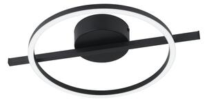 Eglo 901113 - LED Димируем плафон AMANDOLO LED/17W/230V черен + д.у