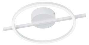 Eglo 901114 - LED Димируем плафон AMANDOLO LED/17W/230V бял + д.у