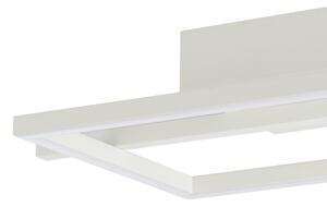 Eglo 901116 - LED Димируем плафон AMANDOLO LED/17W/230V бял + д.у