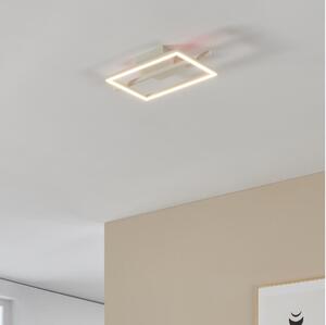 Eglo 901116 - LED Димируем плафон AMANDOLO LED/17W/230V бял + д.у