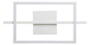 Eglo 901116 - LED Димируем плафон AMANDOLO LED/17W/230V бял + д.у