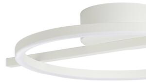 Eglo 901114 - LED Димируем плафон AMANDOLO LED/17W/230V бял + д.у