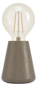 Eglo 44015 - Настолна лампа ASBY 1xE27/40W/230V кафяв