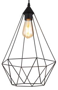 Globo 15745H1 - Пендел ZACHARY 1xE27/60W/230V Ø 30 см