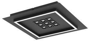 Eglo 901192 - LED Димируем плафон BALAZOTE LED/21,4W/230V черен + д.у