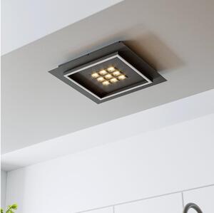 Eglo 901192 - LED Димируем плафон BALAZOTE LED/21,4W/230V черен + д.у