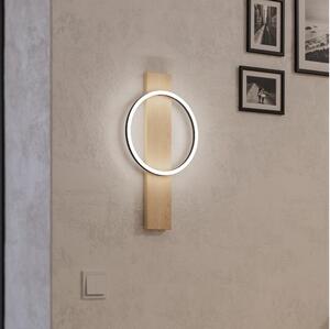 Eglo 901715 - LED аплик BOYAL LED/12W/230V 3000K бежов/черен