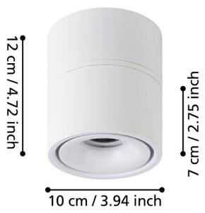 Eglo 901043 - LED Спот BOHOYO LED/8W/230V 3000K бял