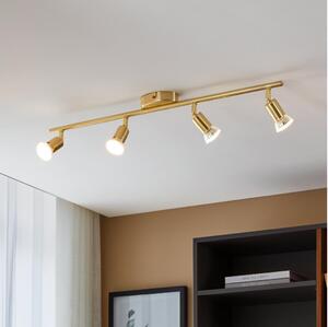 Eglo 33187 - LED Спот BUZZ-LED 4xGU10/2,8W/230V 3000K златист