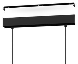 Eglo 901714-LED Димируем полилей BOYAL 2xLED/12,5W/230V+LED/15,5W бежов/черен
