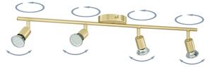 Eglo 33187 - LED Спот BUZZ-LED 4xGU10/2,8W/230V 3000K златист