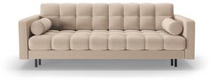 Бежов разтегателен диван с място за съхранение 222 cm Bali – Cosmopolitan Design