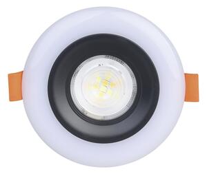Eglo 901118- Комплект 3xLED RGB димируемо осветително тяло за баня CALONGE 3,8W/230V IP44 + с дистанционно управление