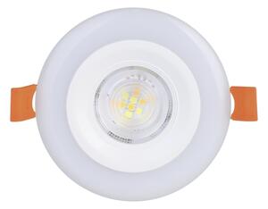 Eglo 901117- Комплект 3xLED RGB димируемо осветително тяло за баня CALONGE 3,8W/230V IP44 + дистанционно управление