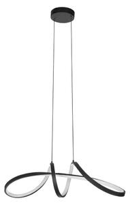 Eglo 901159 - LED RGBW Димируем пендел CALAROSSA-Z LED/22W/230V черен