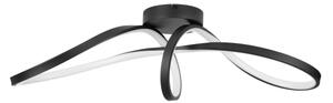 Eglo 901158-LED RGBW Димируем плафон CALAROSSA-Z LED/22W/230V черен