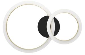 Eglo 901223 - LED Димируем плафон CALLIERA LED/12W/230V черен/златист