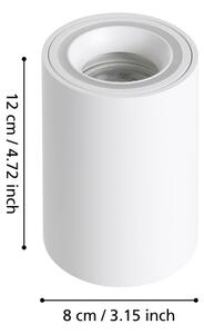 Eglo 901169 - LED RGBW Димируем спот CAROSSO-Z LED/4,9W/230V бял