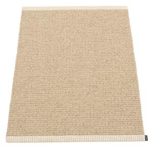 Бежов килим за открито и закрито 60x85 cm Mono Light Nougat – Pappelina