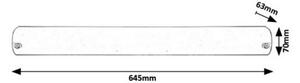 Rabalux 2348 - LED Осветление за кухненски плот ARCHIE LED/14,5W/230V 645mm