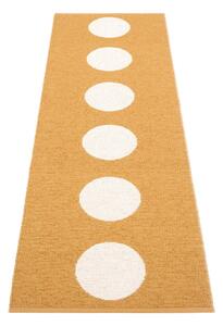 Пътека за открито и закрито в цвят жълта охра 70x225 cm Vera Ochre – Pappelina