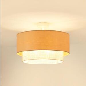 Brilagi - Полилей за повърхностен монтаж ARIZONA BOHO 1xE27/15W/230V Ø 45 см кремав/бежов