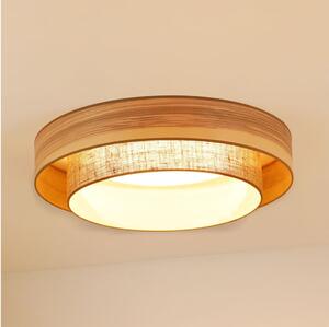 Brilagi - LED таванно осветление MONTANA BOHO LED/26W/230V пр. 60 см кафяво