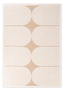 Килим за открито и закрито в цвят слонова кост и бежово 120x170 cm Duet Bowen – NORTHRUGS