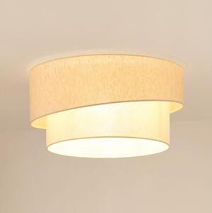 Brilagi - Плафон SHINE 1xE27/15W/230V Ø 50 см кремав