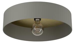Eglo 901745 - Плафон DUAIA 1xE27/40W/230V сив