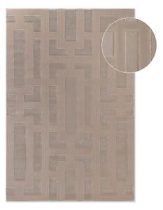 Бежов килим 120x170 cm Perles Onyx – Elle Decoration
