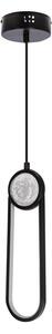 LED Пендел LACRIMA LED/15W/230V 3000K черен