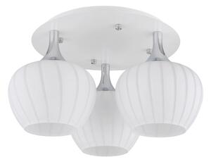 Globo 15548-3DW - Полилей за повърхностен монтаж MAXY 3xE27/40W/230V бял