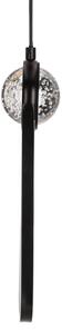 LED Пендел LACRIMA LED/15W/230V 3000K черен