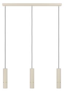 Eglo 901152 - LED Пендел CAMINIA 3xGU10/5W/230V 3000K бежов