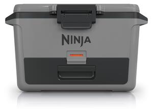 Хладилна кутия Ninja FrostVault FB151EUGY, 47 л, Пасивна, 80 кена, Поддържа лед до 6 дни, Сухо отделение, Сив