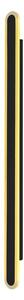 LED Екстериорен аплик STICK LED/36W/230V IP65 3000K 120 см