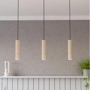 Eglo 901152 - LED Пендел CAMINIA 3xGU10/5W/230V 3000K бежов