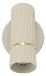 Eglo 901153 - LED аплик CAMINIA 1xGU10/5W/230V 3000K бежов