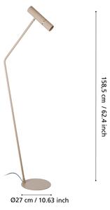 Eglo 901155 - LED Лампион CAMINIA 1xGU10/5W/230V 3000K бежов