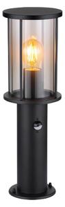 Globo 31361S - Екстериорна лампа със сензор GRACEY 1xE27/60W/230V IP54 45 см