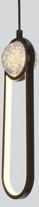 LED Пендел LACRIMA LED/15W/230V 3000K черен
