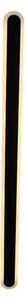 LED Екстериорен аплик STICK LED/36W/230V IP65 3000K 120 см